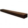* Planche / Plateau 50x250 Sapin Coffrage Autoclave Marron Brut 4m