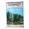 * Palette de 70 Sacs COGRA de 15 kg soit 1.050 Tonne de Granulés de Bois DIN + Enlèvement FR30