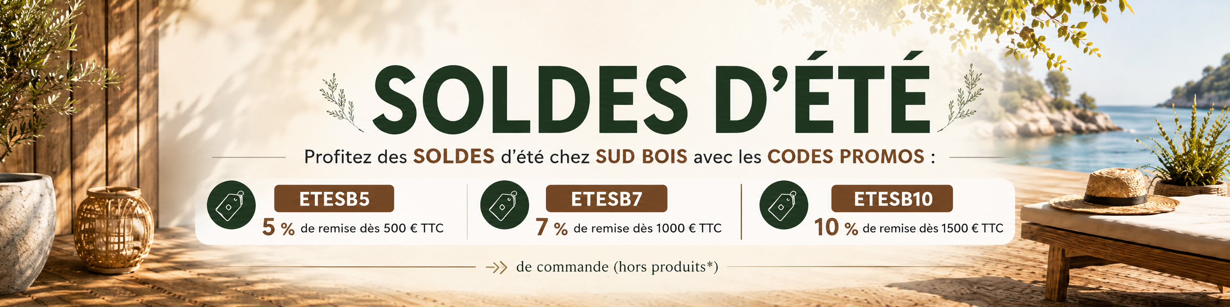 Promotions Sud Bois