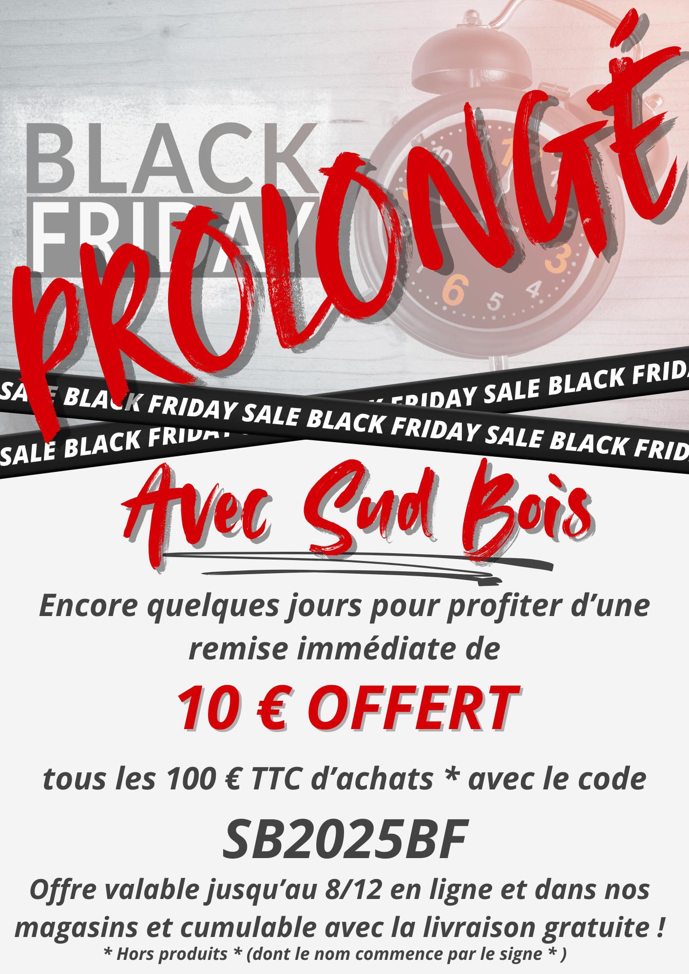 Black Friday Sud Bois 2025